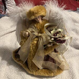 Angel Tree Topper 12" - beautiful!